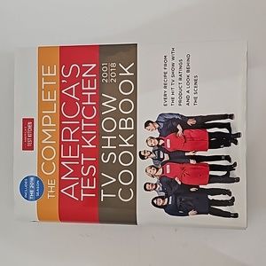 The Complete America's Test Kitchen TV Show Cookbook 2001-2018 Hard Cover